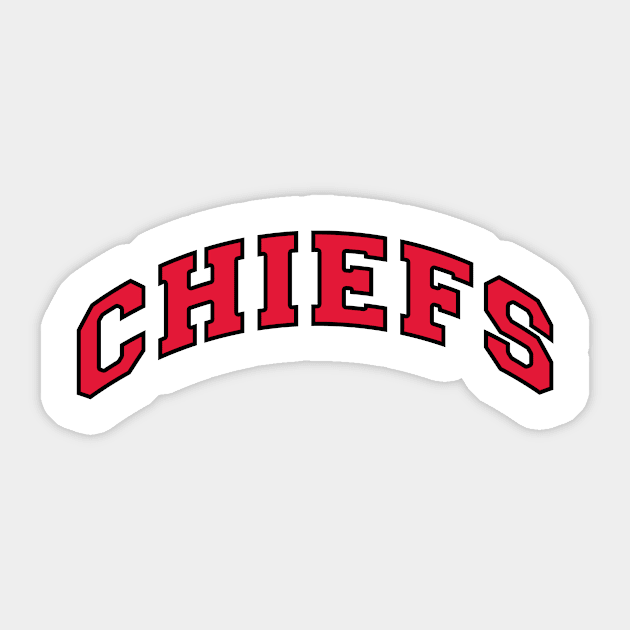 Kansas City Chiefs Sticker by teakatir